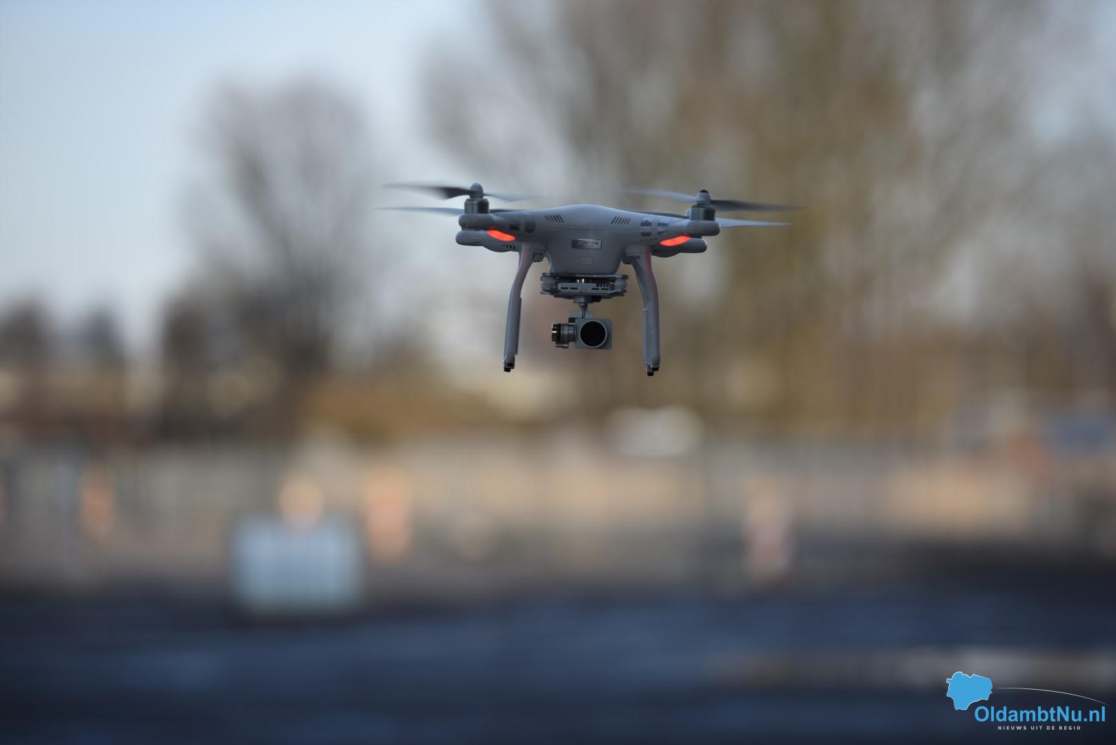 Provincie Groningen start pilot om ruimere inzet van drones mogelijk te maken