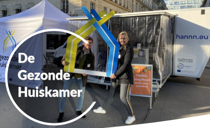 Laat gratis uw leefstijl checken bij De Gezonde Huiskamer tijdens de Adrillen!