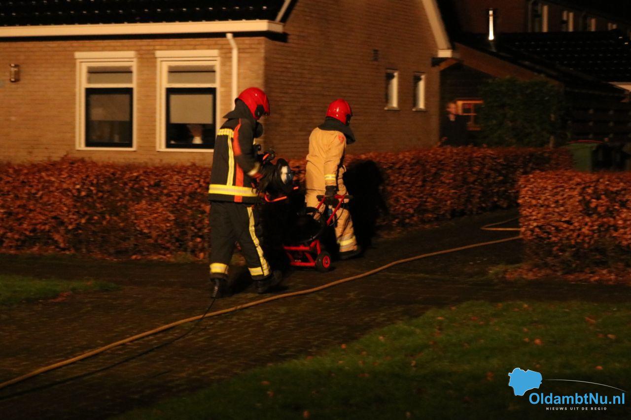 Keukenbrand snel onder controle. #Oldambt