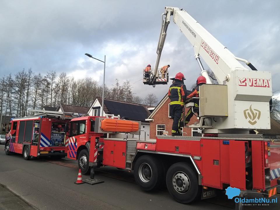 Winschoten: Brandweer rukt uit voor brand in een pelletkachel - ?@OldambtNu? .
