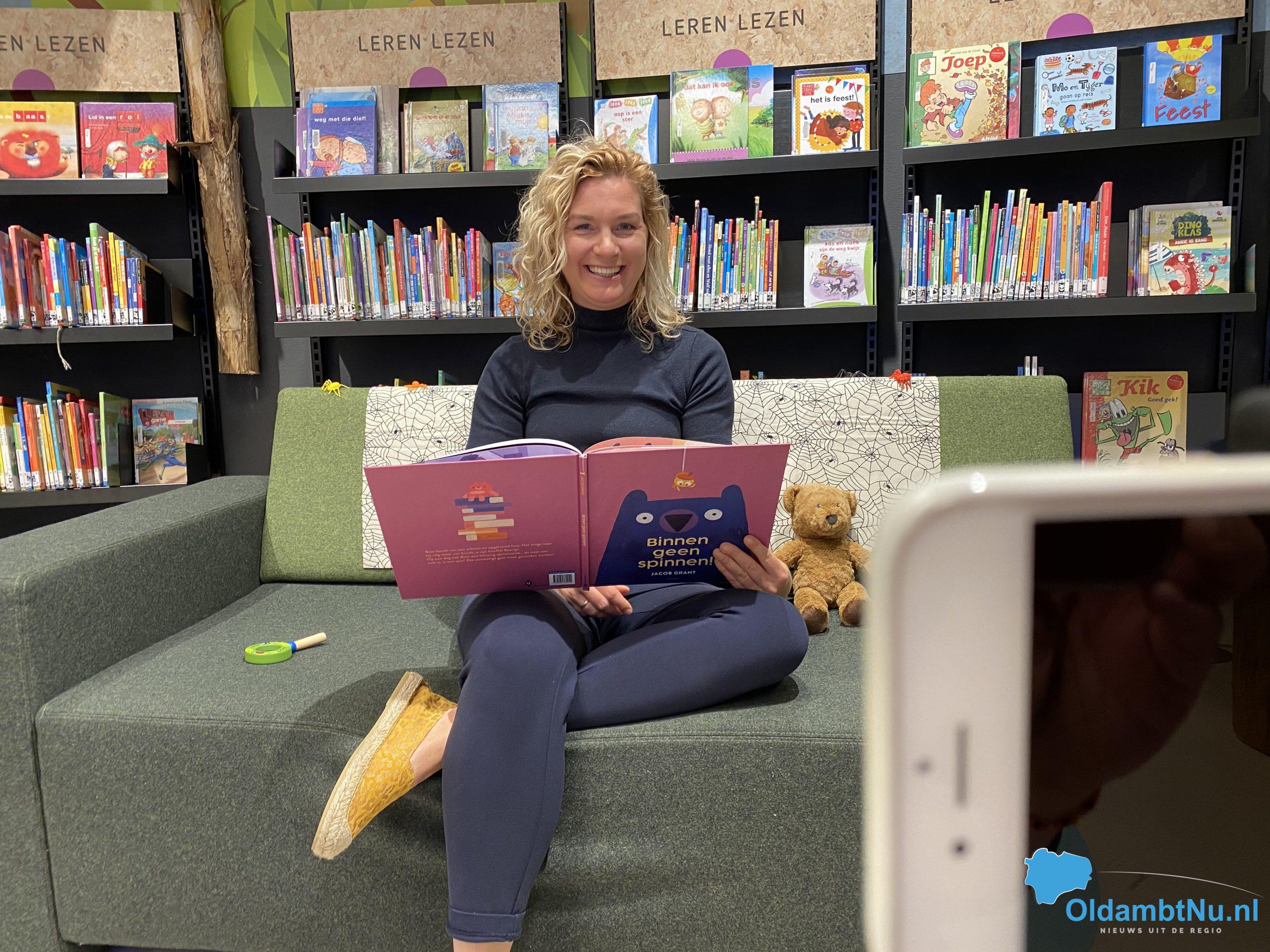 Voorlezen via de livestream: ‘Van wie zijn deze billen?’ - OldambtNu.nl