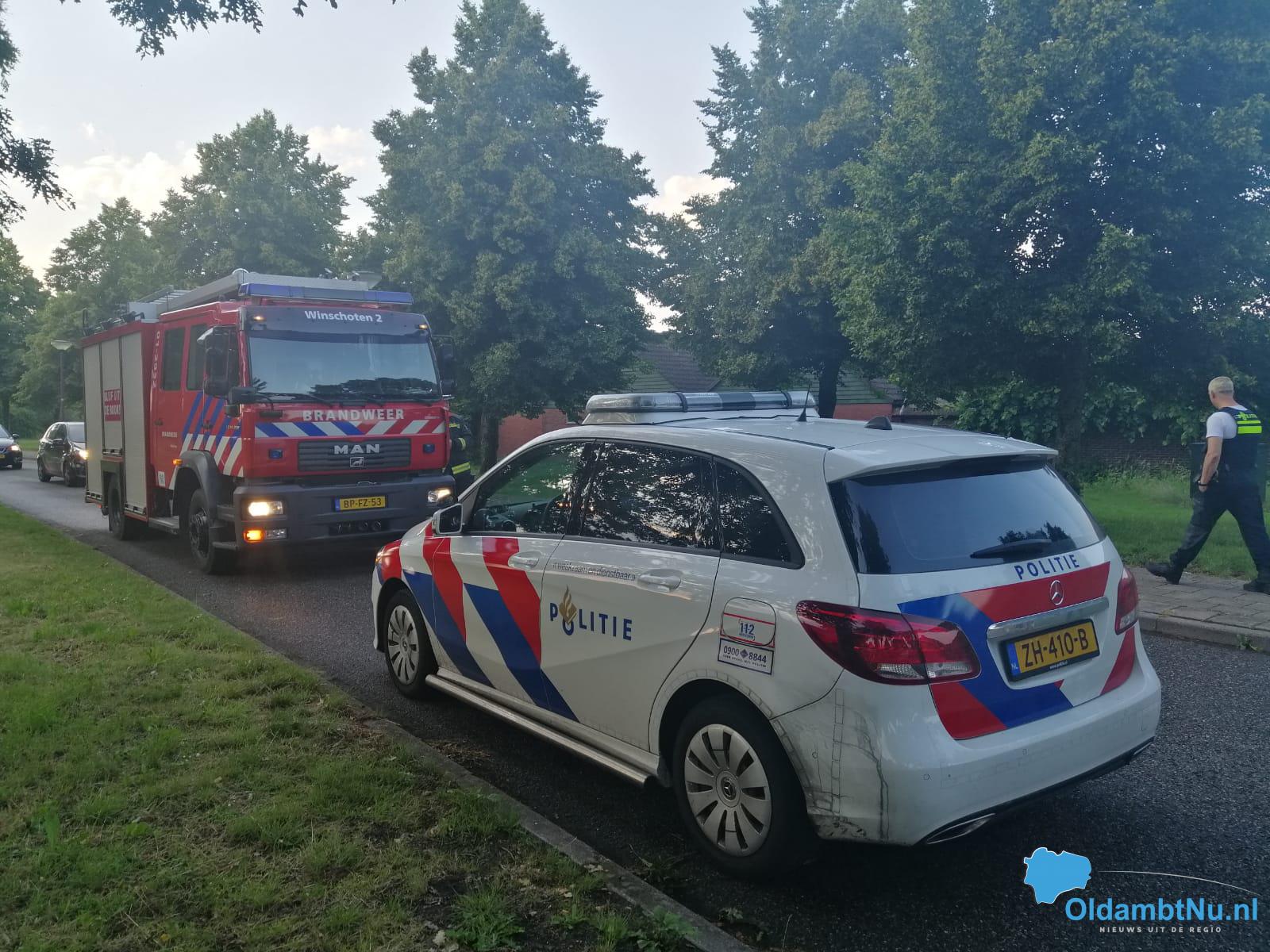 Brandweer opgeroepen voor vreemde lucht. #Oldambt