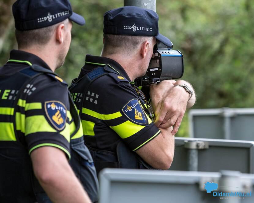 Snelheidscontrole: 50% van overtreders komt uit Meeden zelf. #Oldambt
