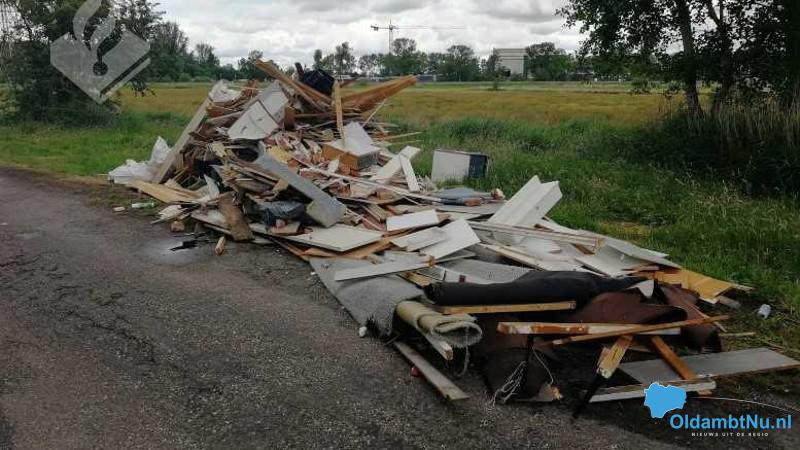 Politie lost afvaldumpingen in Noord-Nederland en Duitsland op. #Oldambt