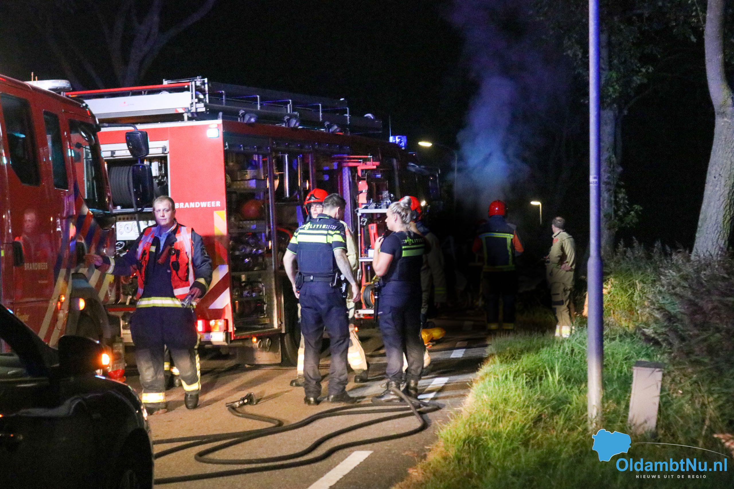 Meerdere zwaar gewonden bij ernstige aanrijding. #Oldambt