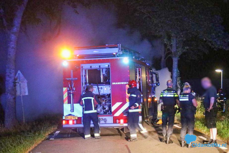 Drie inzittenden overleden na ernstig ongeval in Finsterwolde. #Oldambt