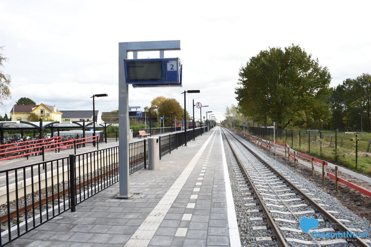 Geen treinen tussen Zuidbroek en Weener dit weekend Geen treinen tussen Zuidbroek en Weener dit weekend
