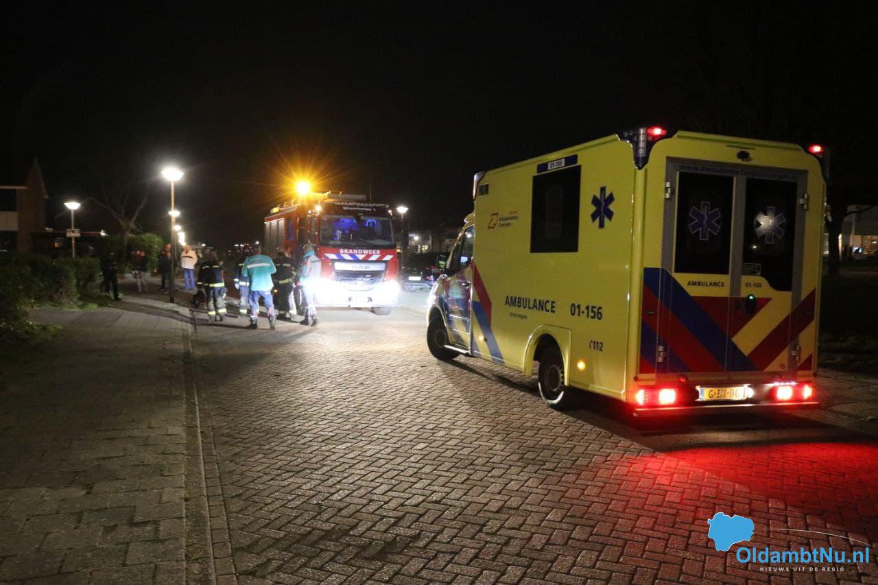 Verwarde man aangehouden na opendraaien gaskraan. #Oldambt