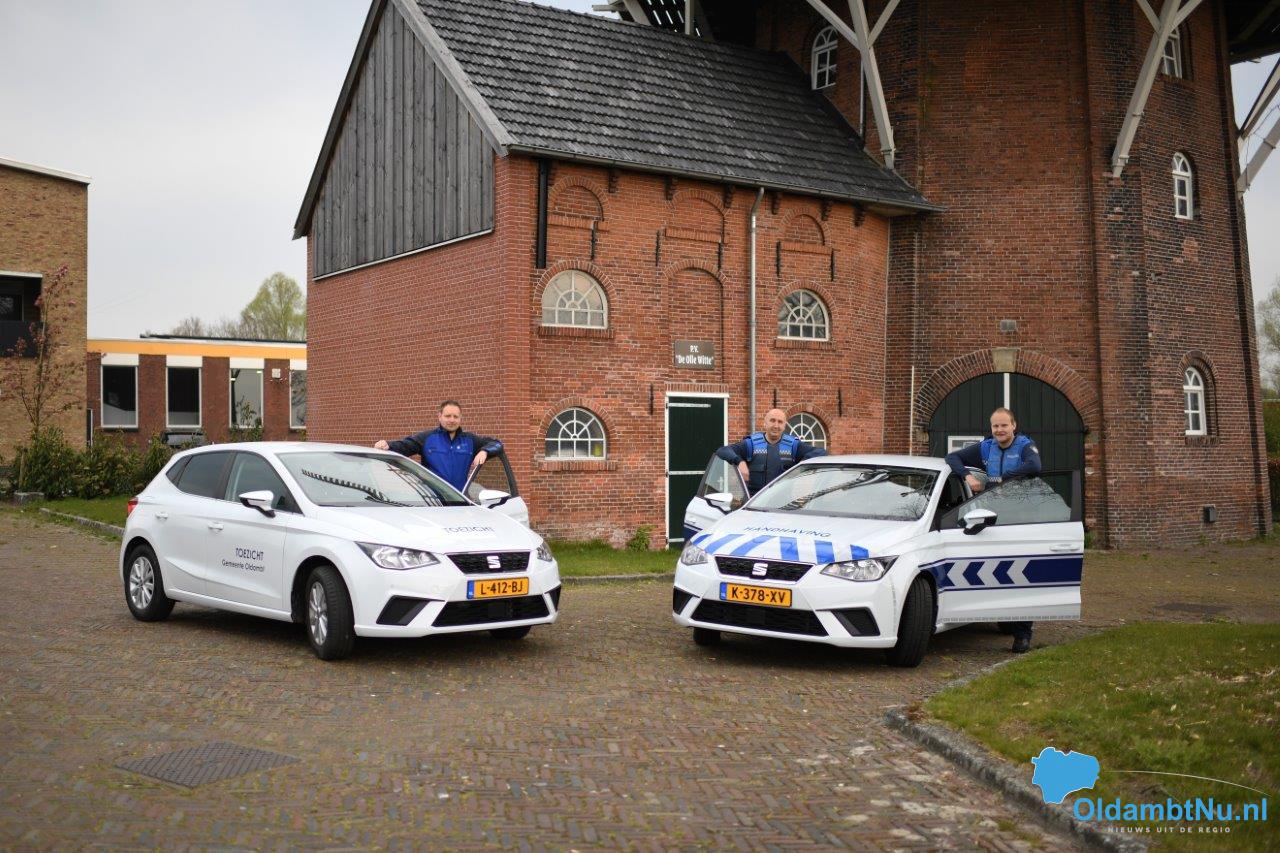 Nieuwe auto's voor Handhaving & Toezicht gemeente Oldambt - OldambtNu.nl