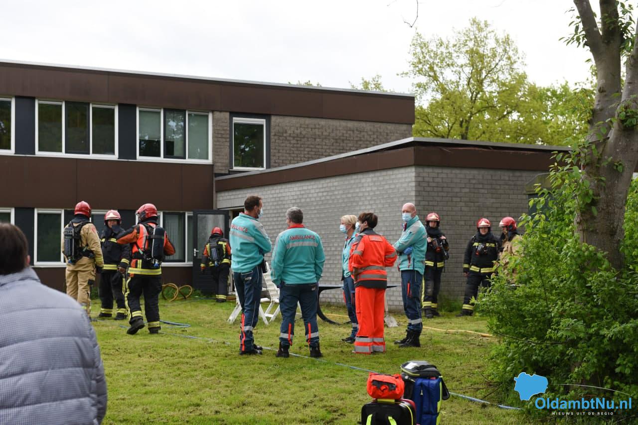 Politie pakt verdachte op na brand in kamerverhuurbedrijf. #Oldambt