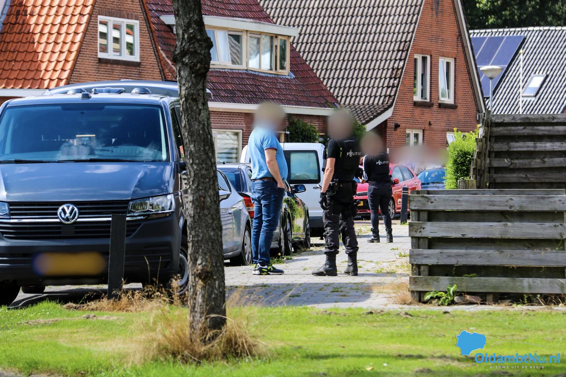 Politie verricht aanhouding in Winschoten. #Oldambt