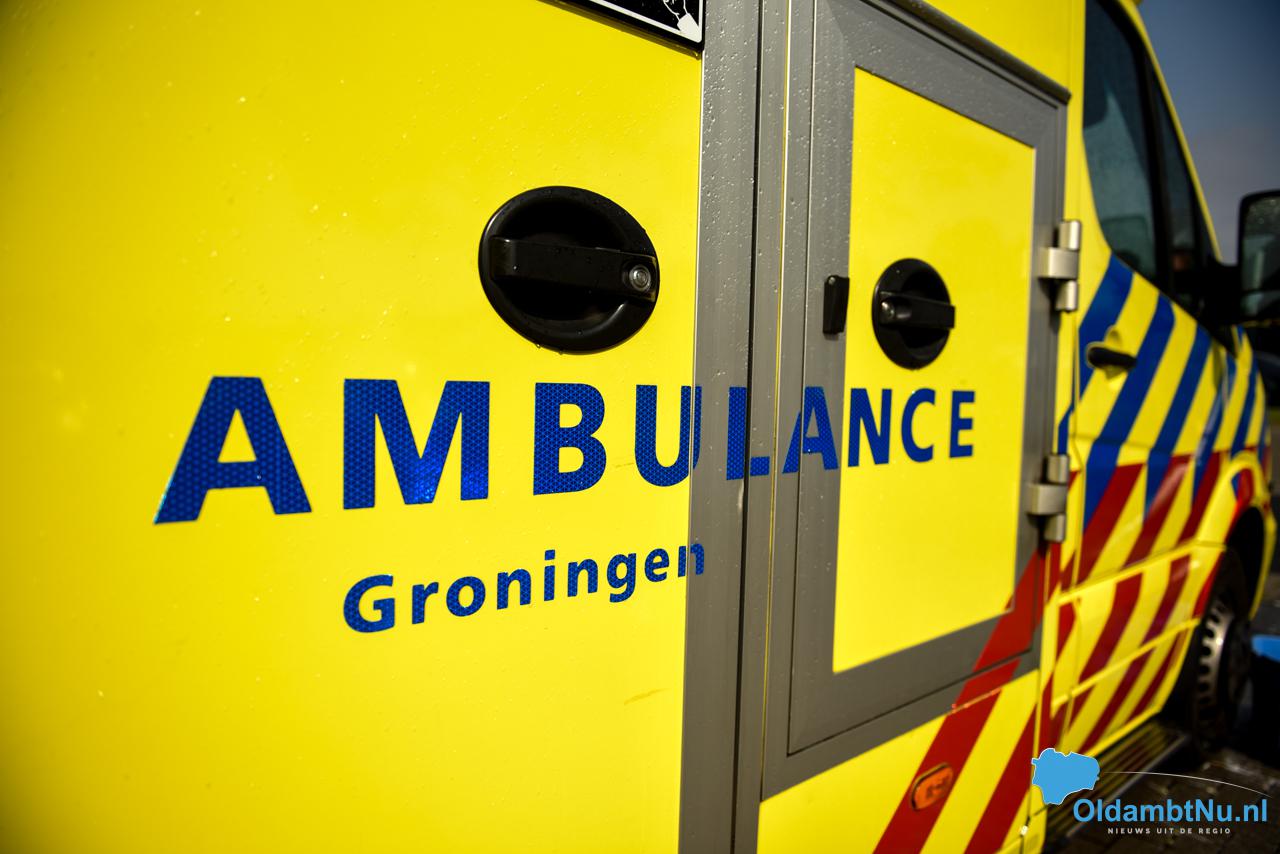 Wederom ongeval op kruising N362 bij Nieuwolda