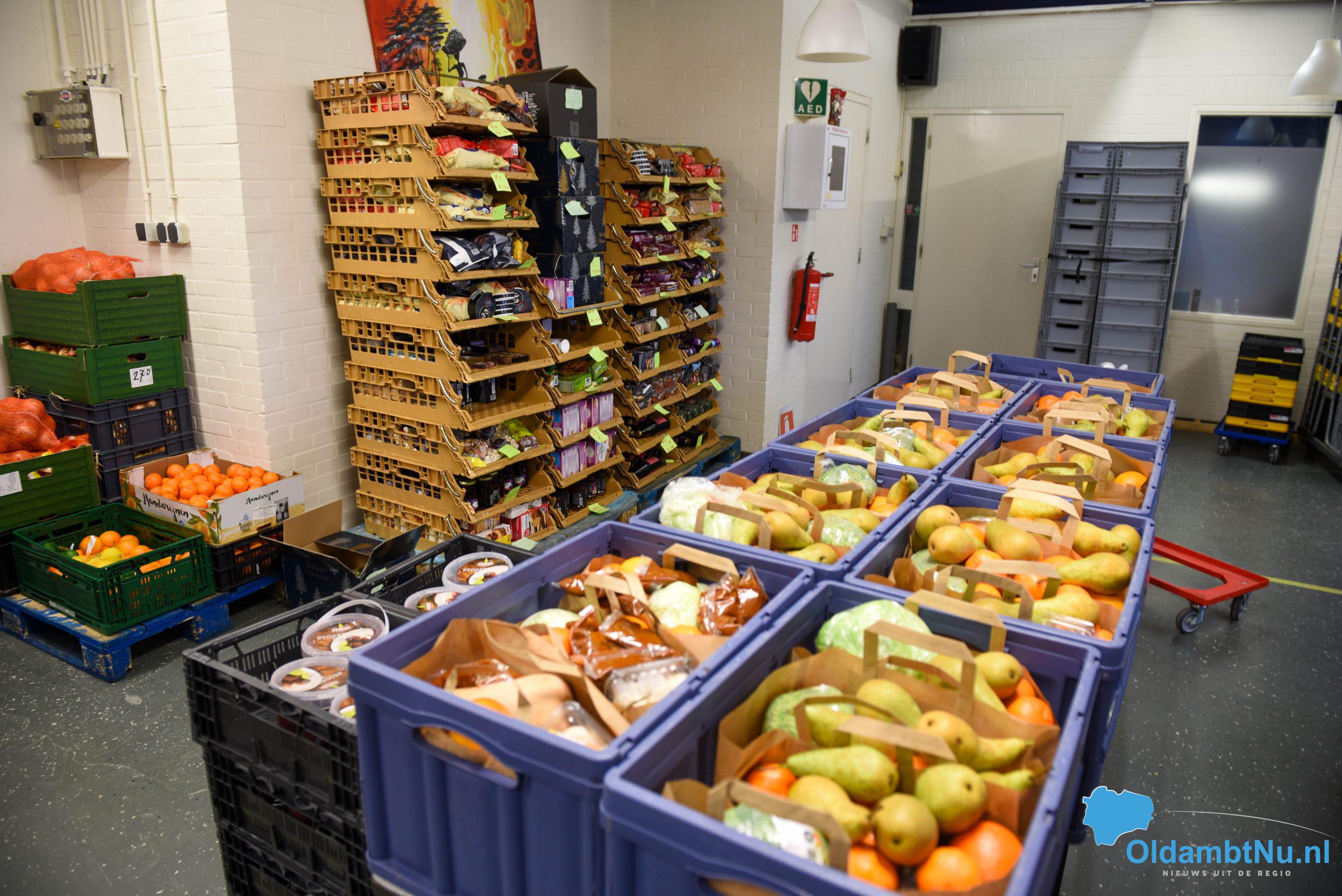 Inzamelingsactie voor Voedselbank Oldambt van start