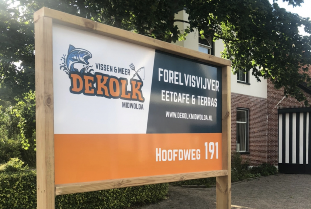 De Kolk, Vissen & Meer in Midwolda breidt uit