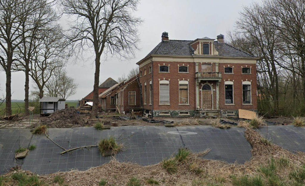 Provinciale subsidie voor verlaten woonboerderij Nieuw Beerta