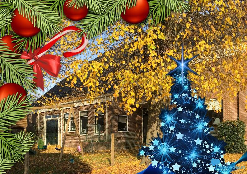 Vier Kerst op de boerderij in Oudeschans