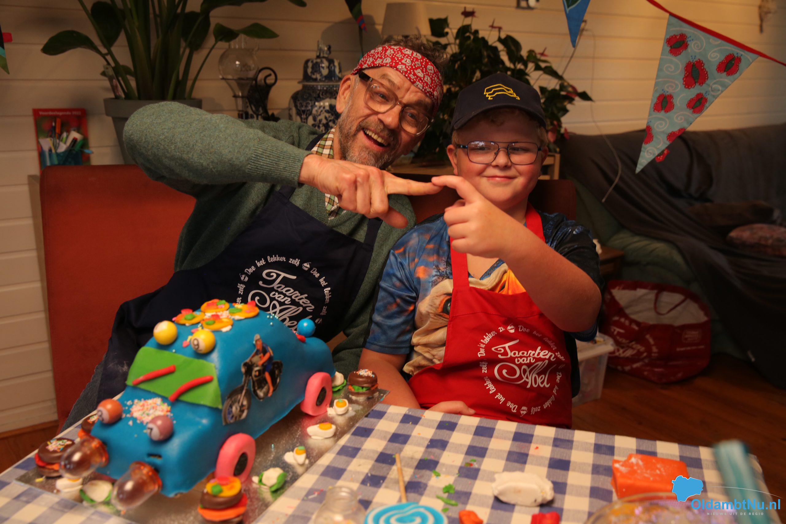 Opnames Taarten van Abel in Westerlee