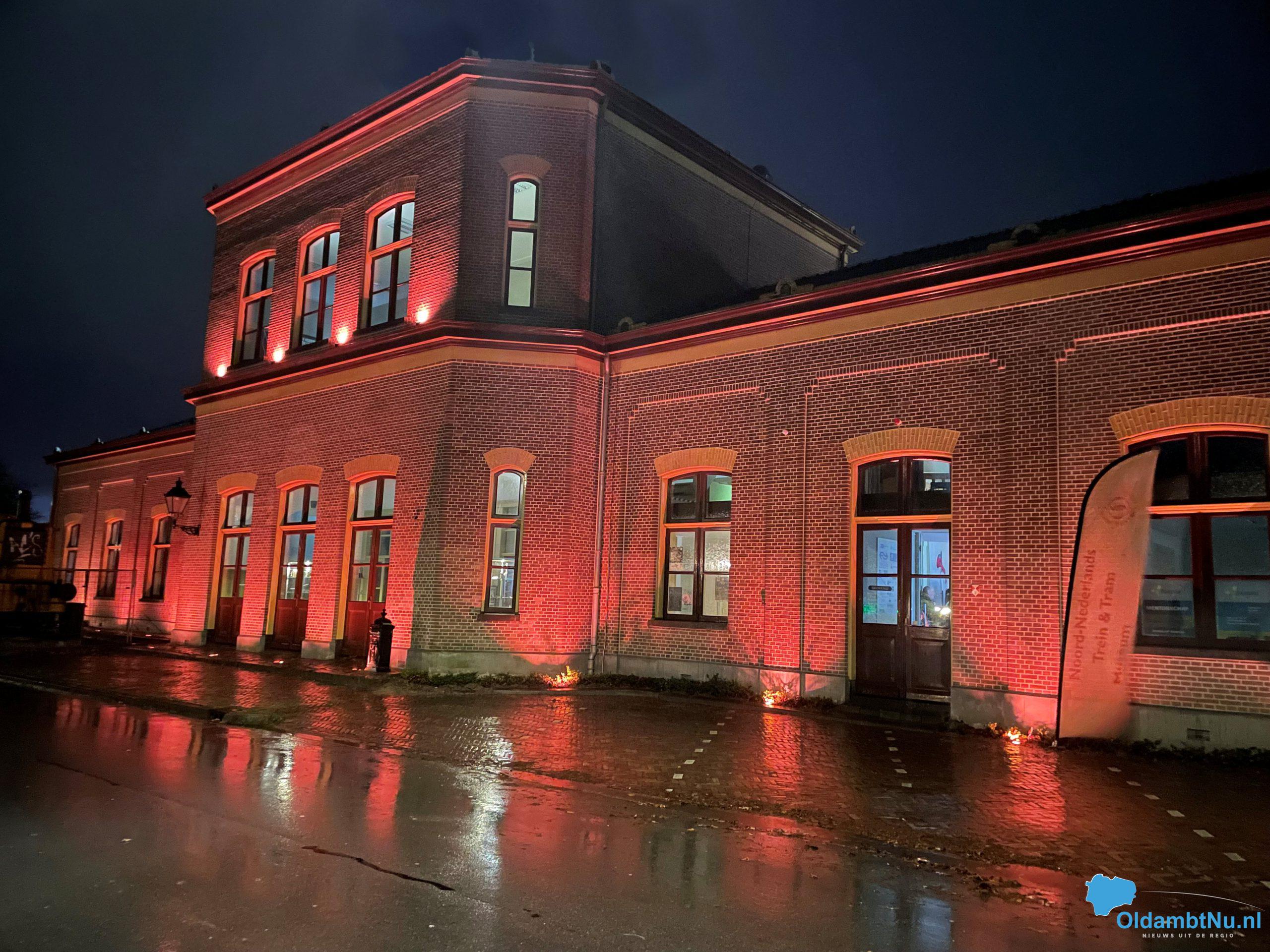 Landelijke aftrap Orange the World en onthulling nationaal monument tegen seksueel geweld in Oldambt