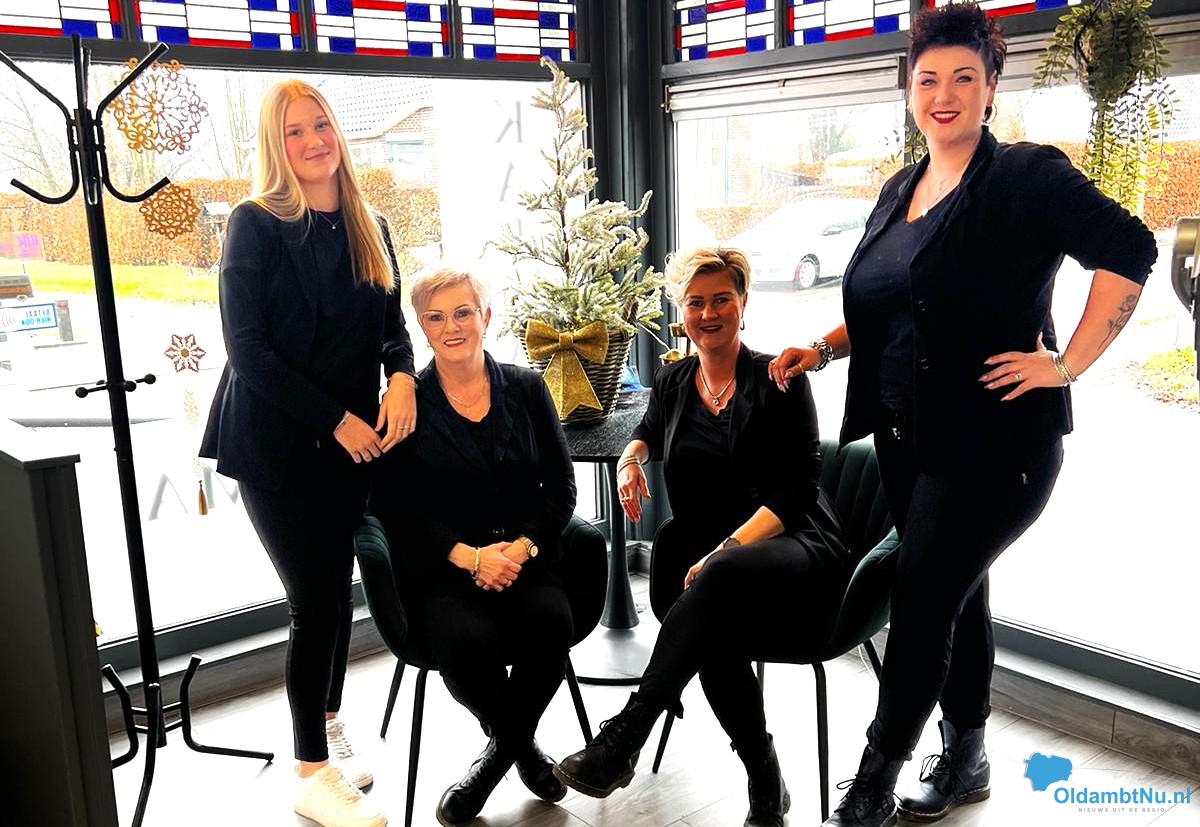 Kapsalon Harma al 40 jaar in Oostwold en dat al 3 generaties lang