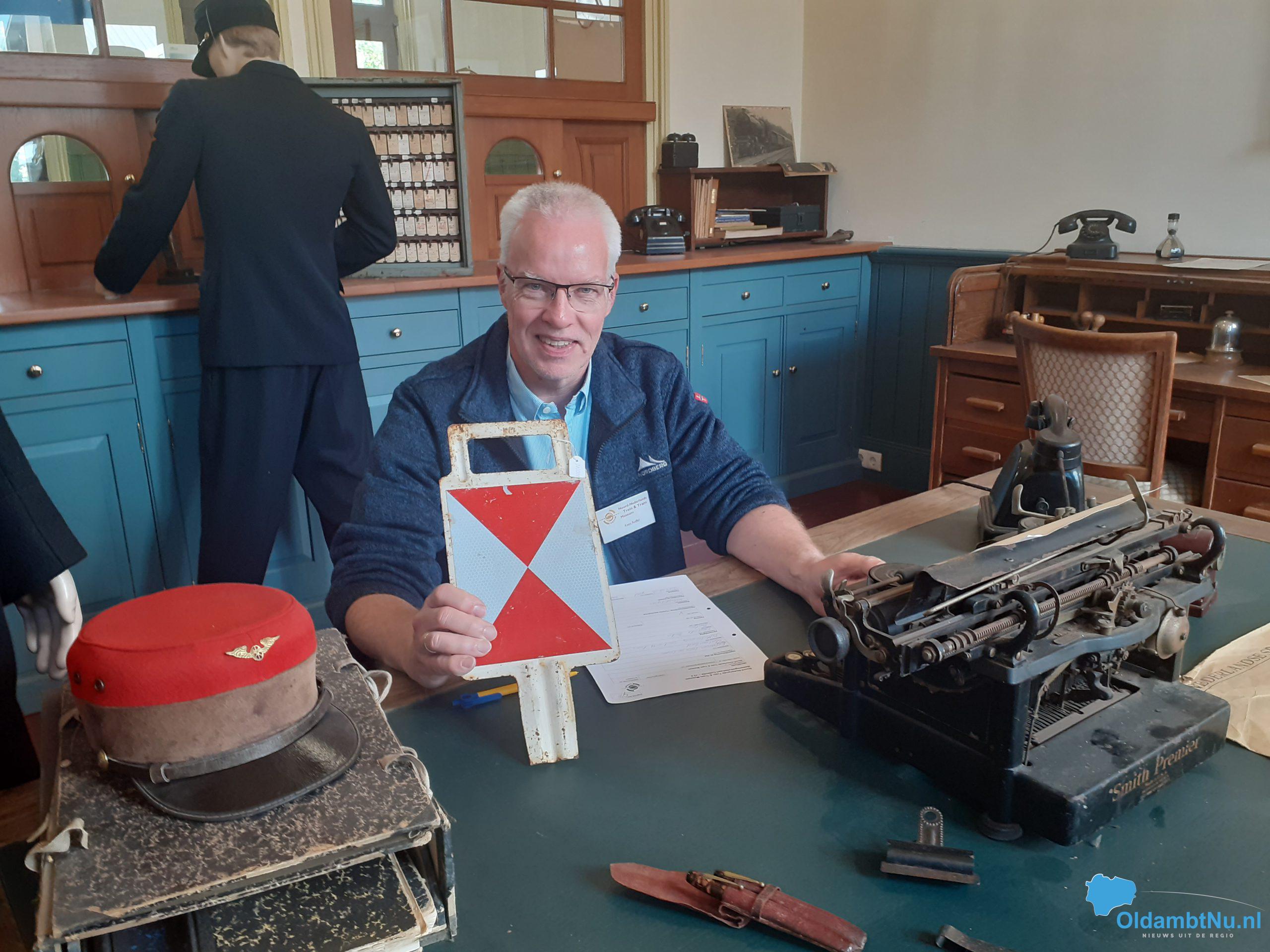 10.000e voorwerp geregistreerd in collectie Noord-Nederlands Trein ...