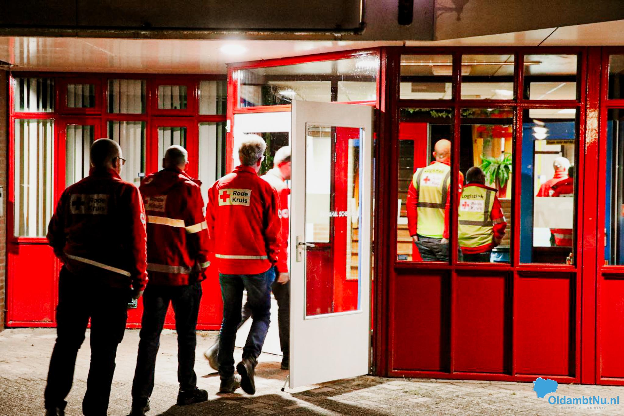 Asielzoekers vinden op het laatste moment opvang in Eextahal Scheemda
