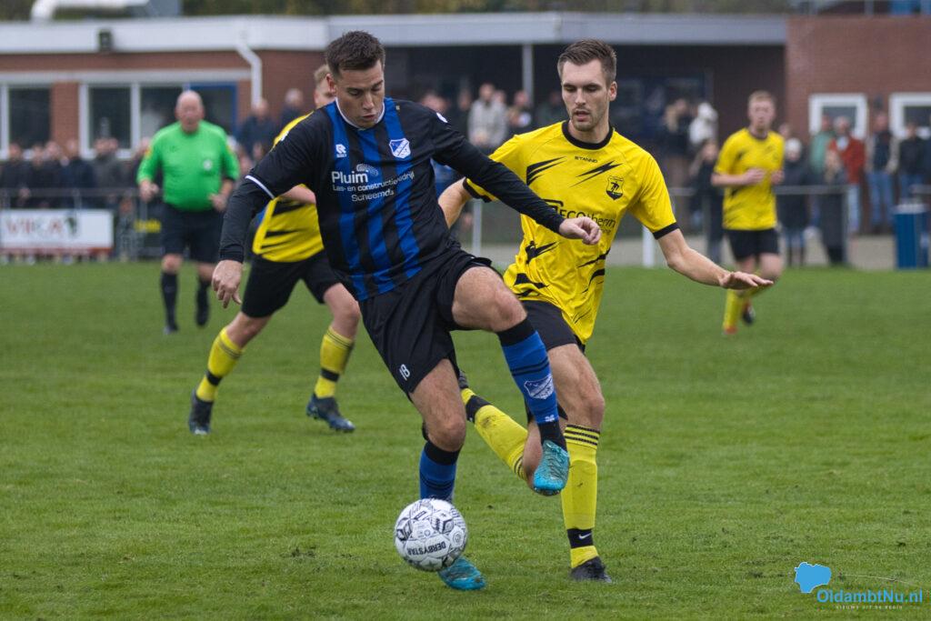 BNC Finsterwolde pakt belangrijke overwinning tegen V.V. Veelerveen