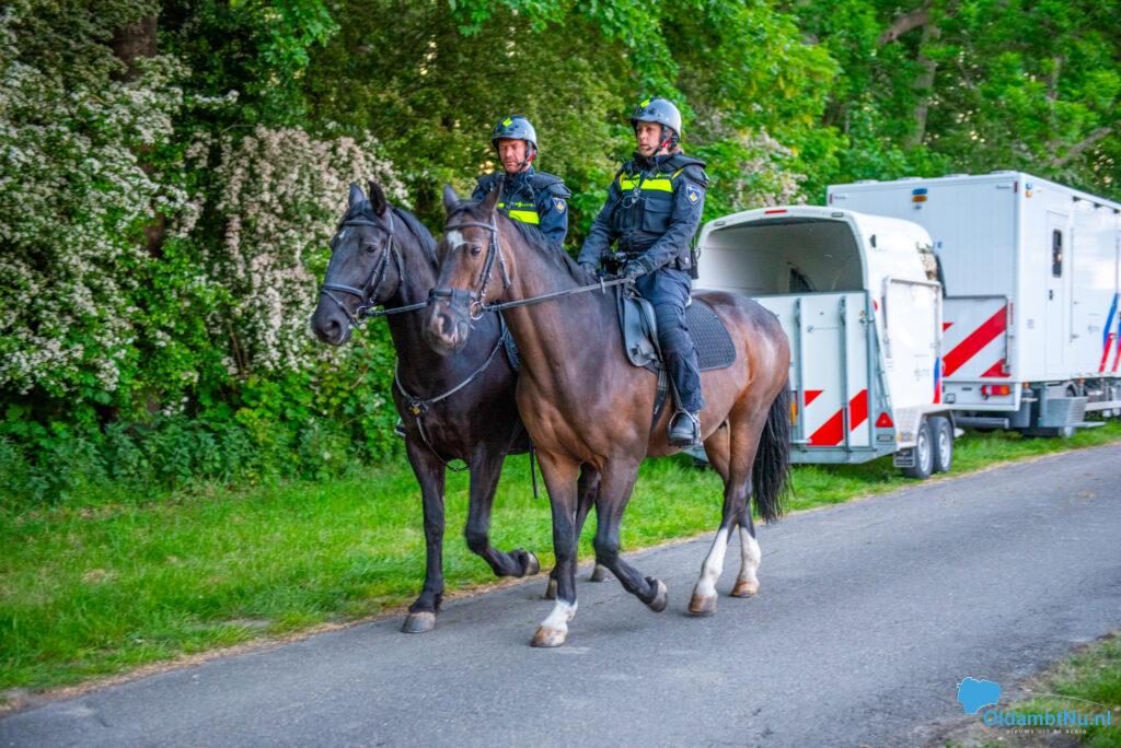 Ontvoering Beerta: politie maakt zoekslag in de Carel Coenraadpolder