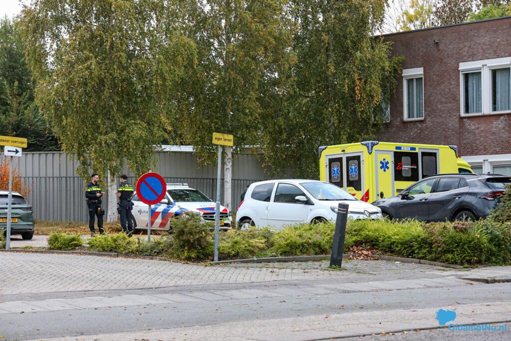 Ongeval bij politiebureau Winschoten