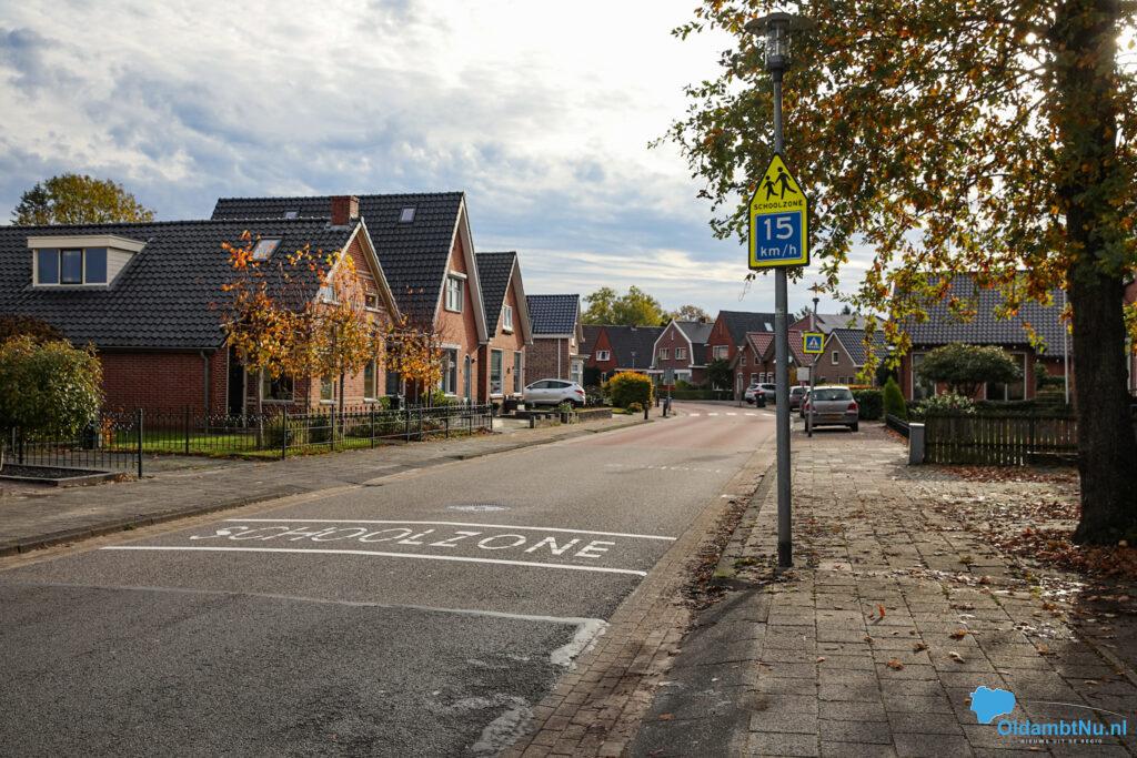 Elf basisscholen in Groningen liggen aan weg met 50 kmu