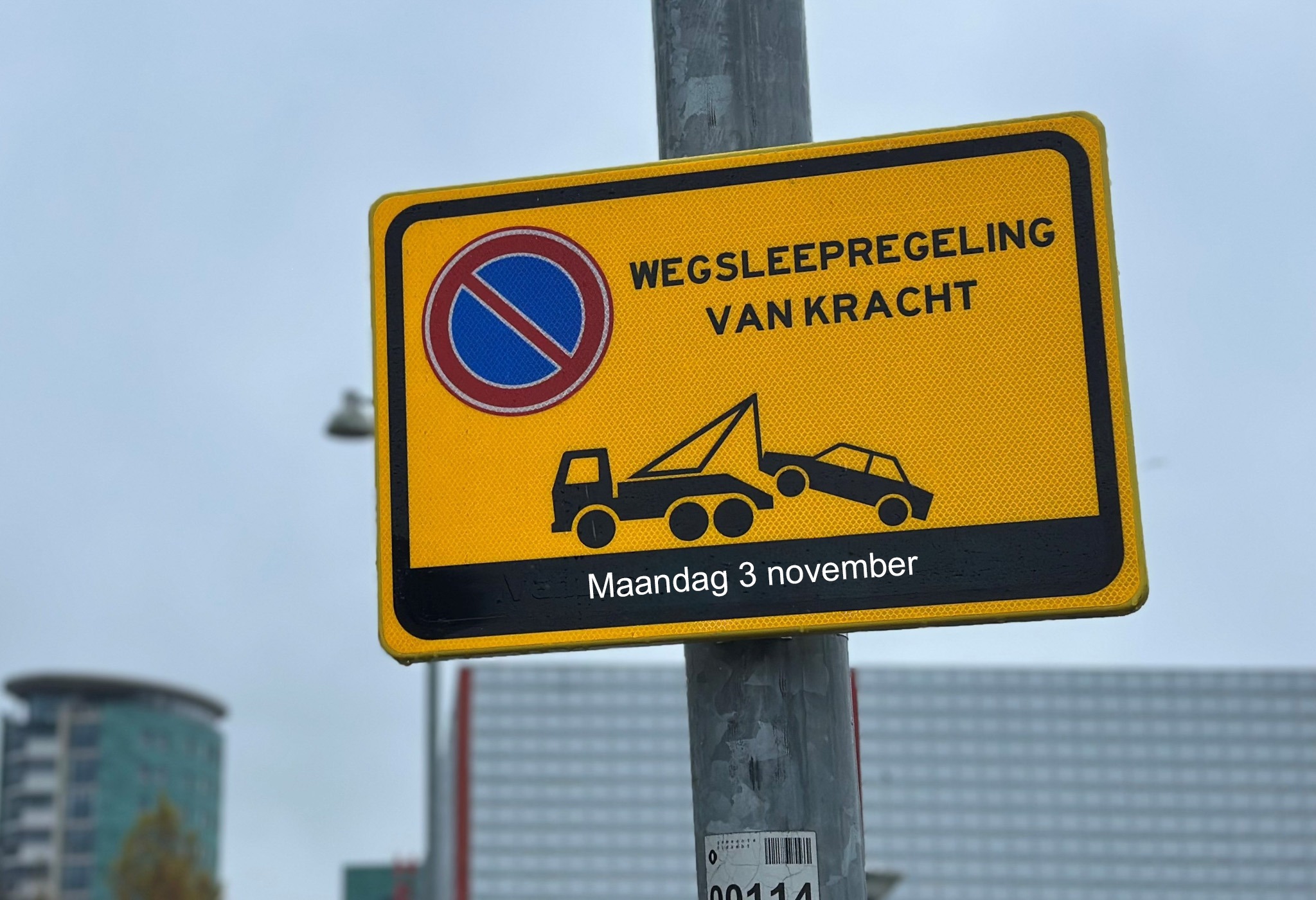 Wegsleepregeling tijdens kermis en Allerheiligenmarkt in Winschoten