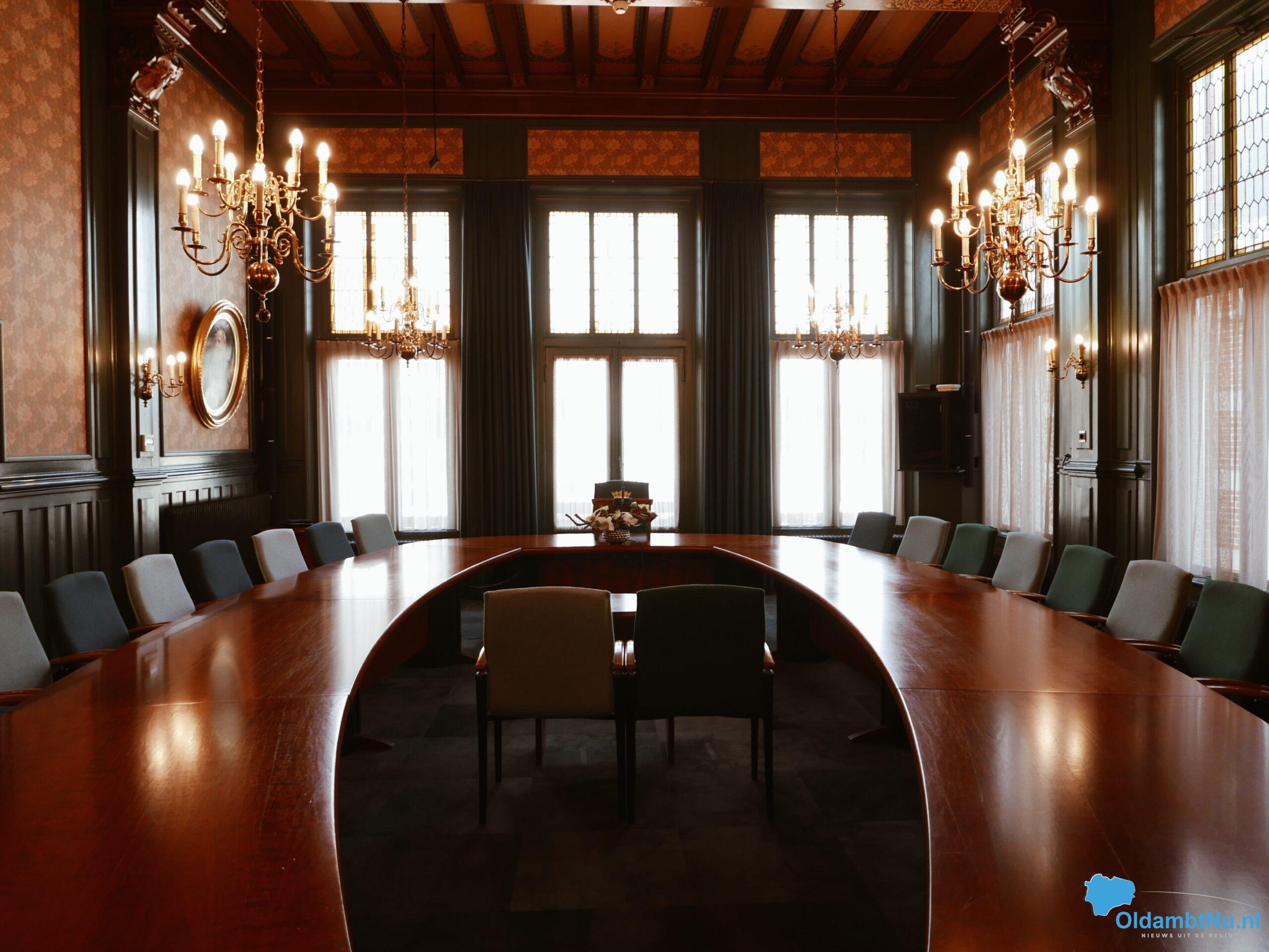 Oude raadzaal
