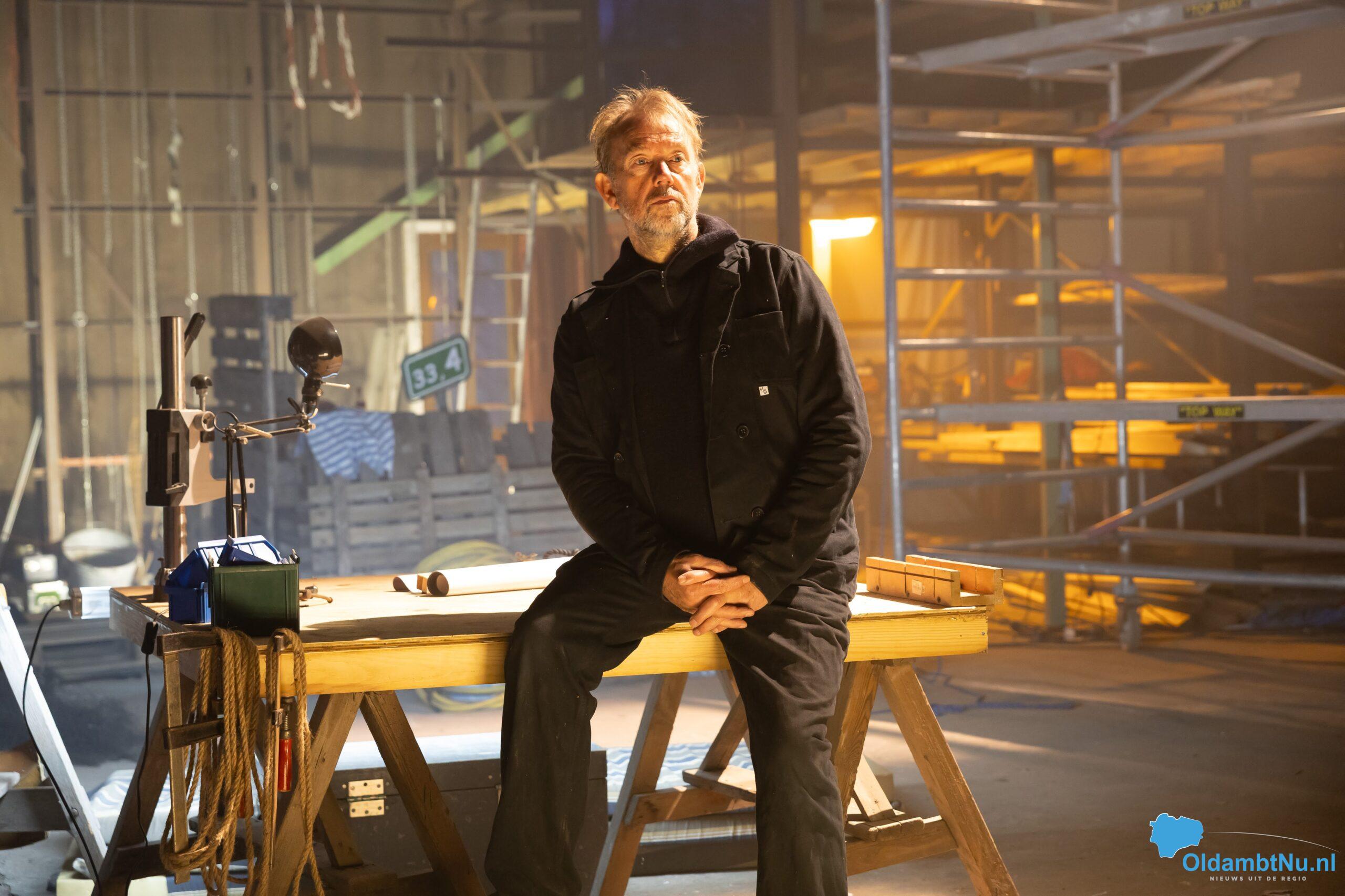 Lost in Gravity, een spectaculaire voorstelling over Bas Jan Ader; mens, kunstenaar en mythe