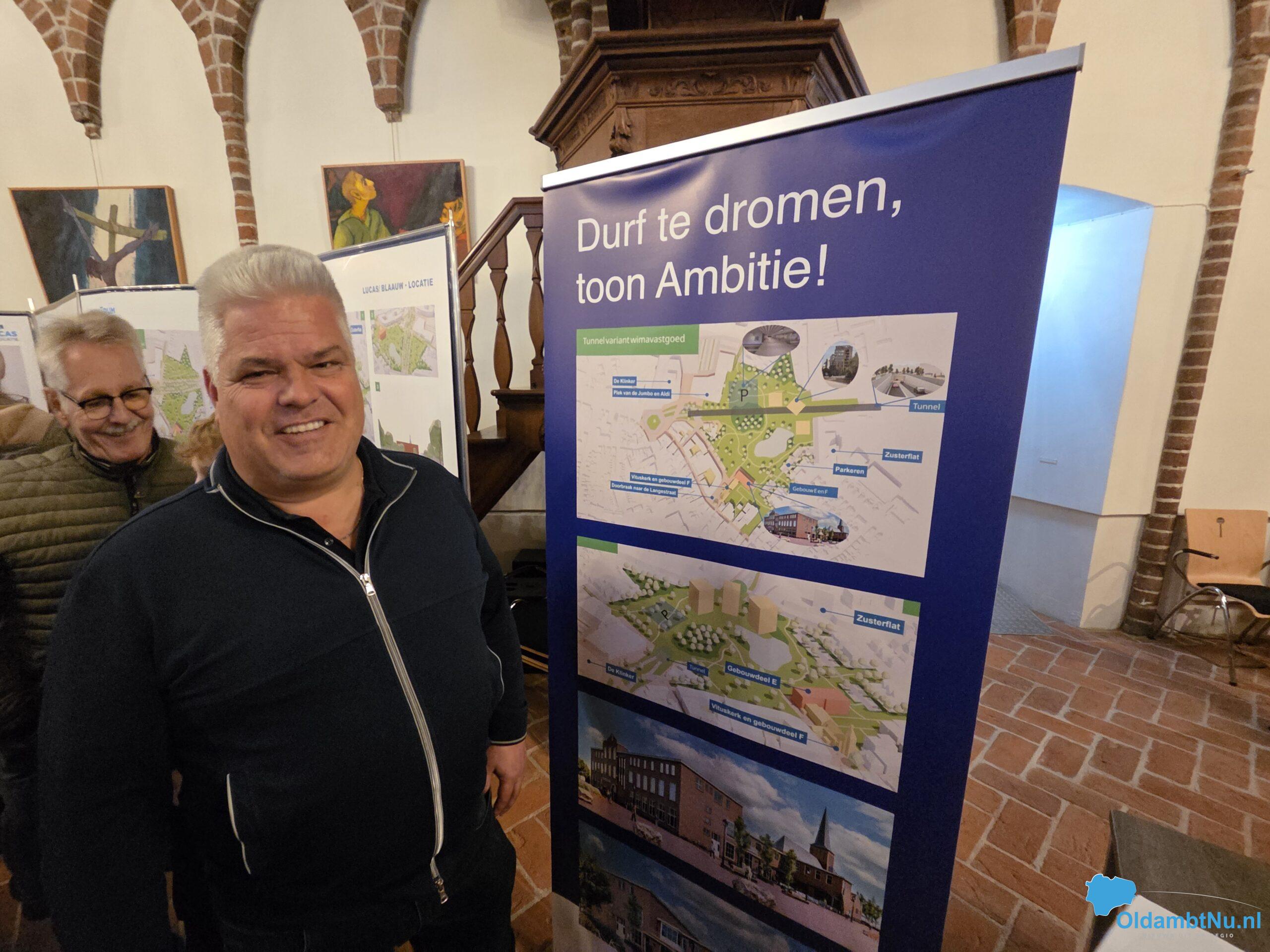 Grootse plannen gepresenteerd over de Lucas/Blaauw locatie in Marktpleinkerk