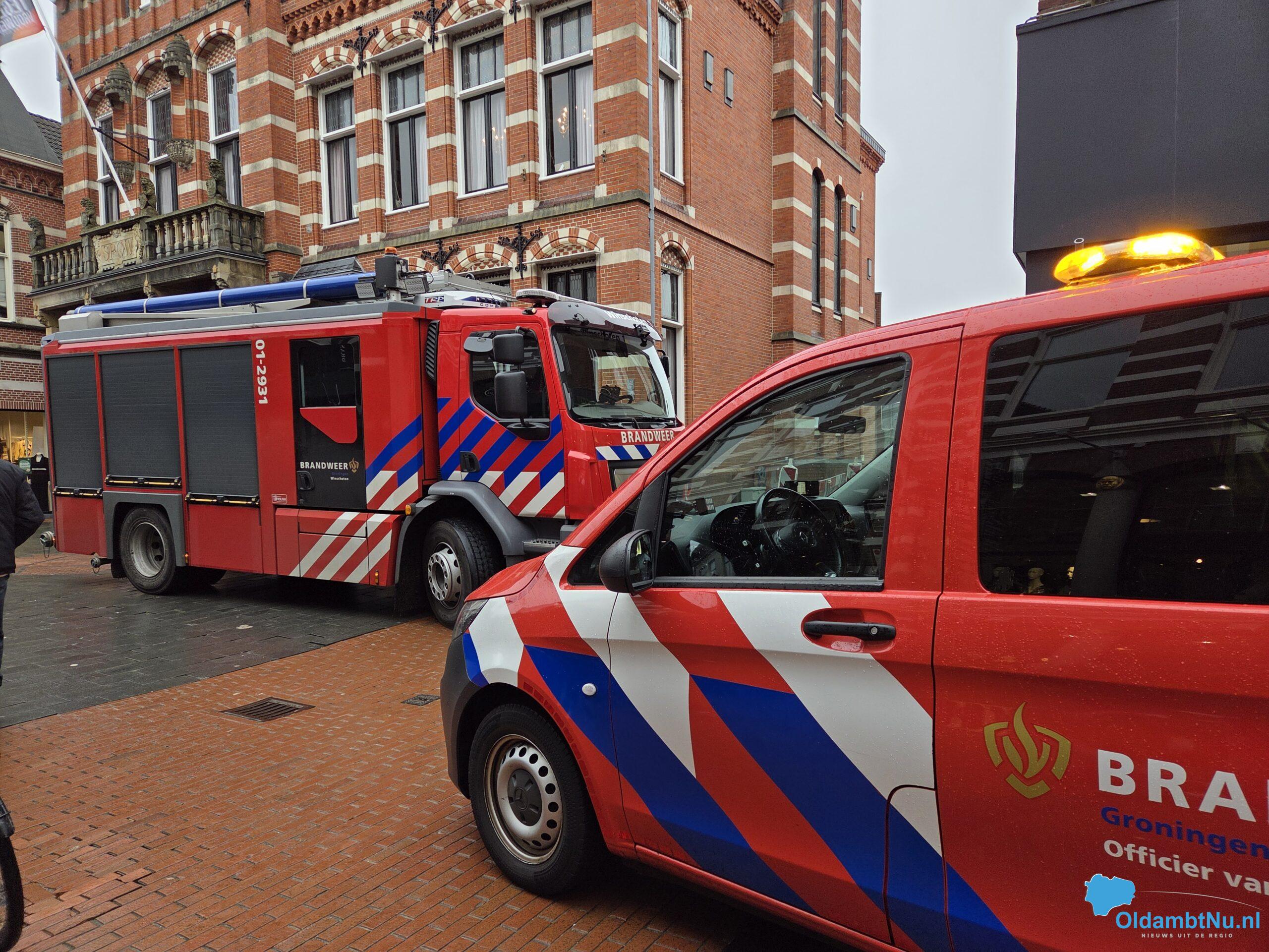 Hulpdiensten ingezet na vreemde lucht in gemeentehuis Oldambt