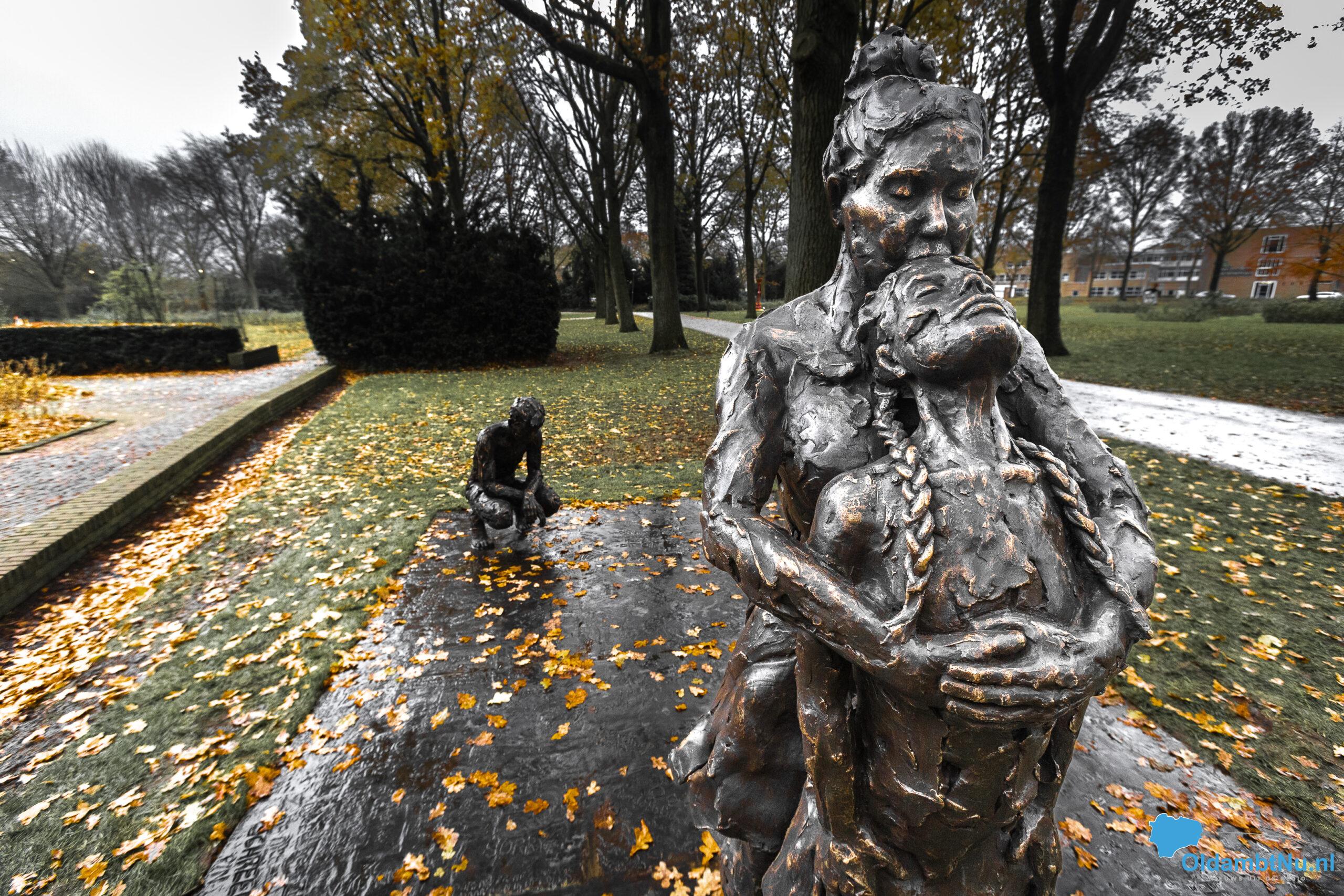 Nationaal monument tegen seksueel geweld in Rosarium trekt veel bekijks