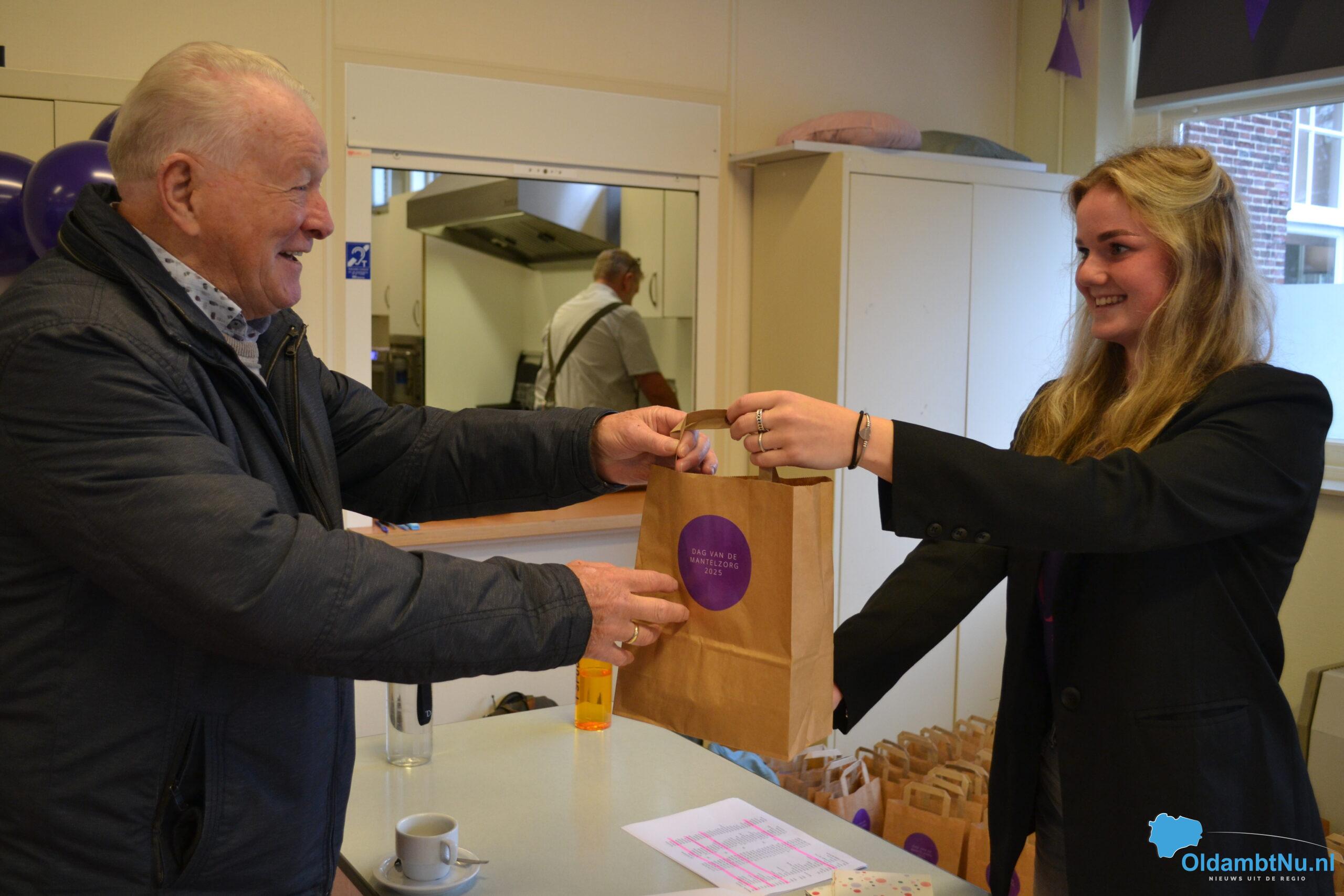500 keer een waardering in De Boschpoort tijdens Dag van de Mantelzorg