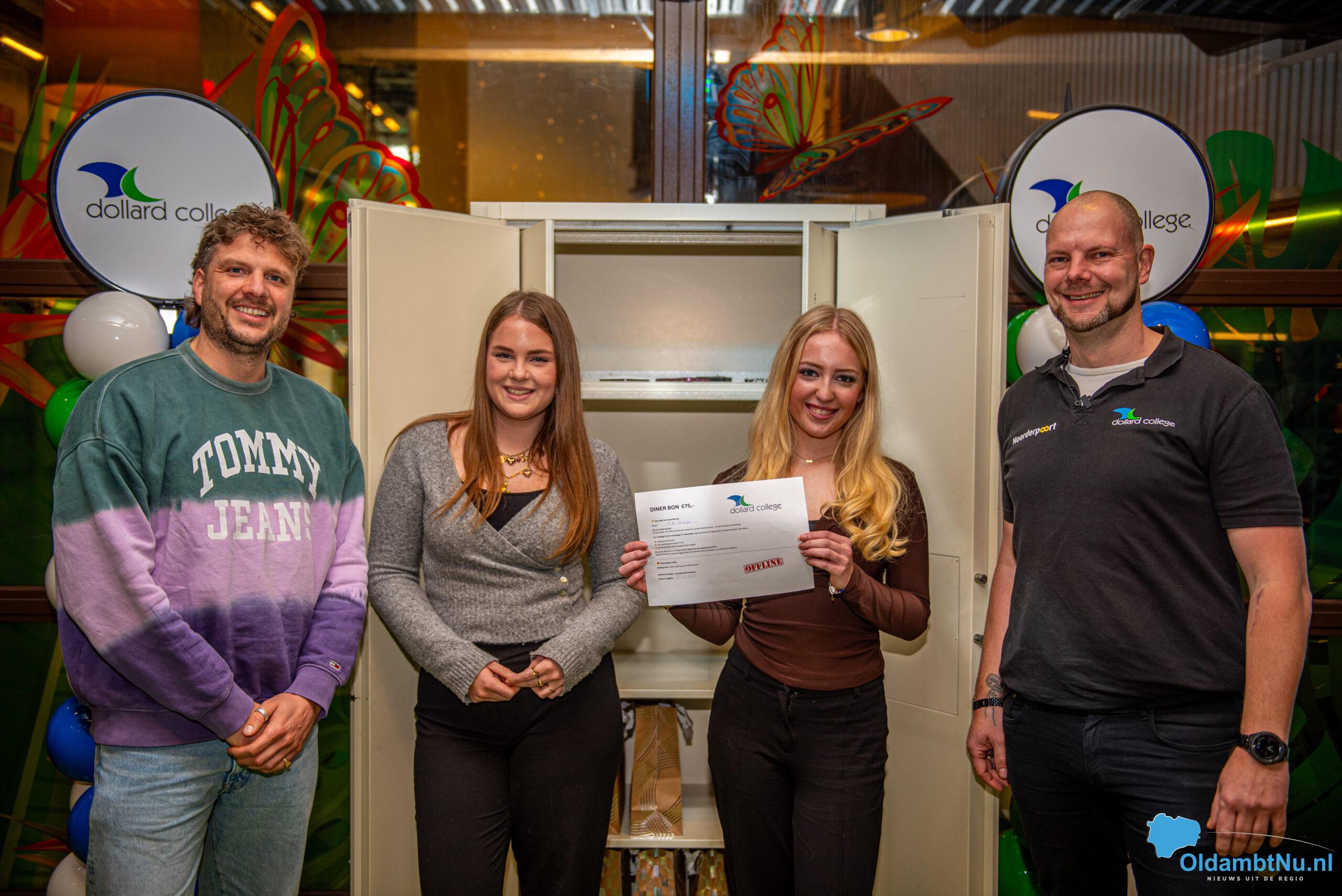 Offline Challenge versterkt onderlinge verbondenheid op Campus Winschoten