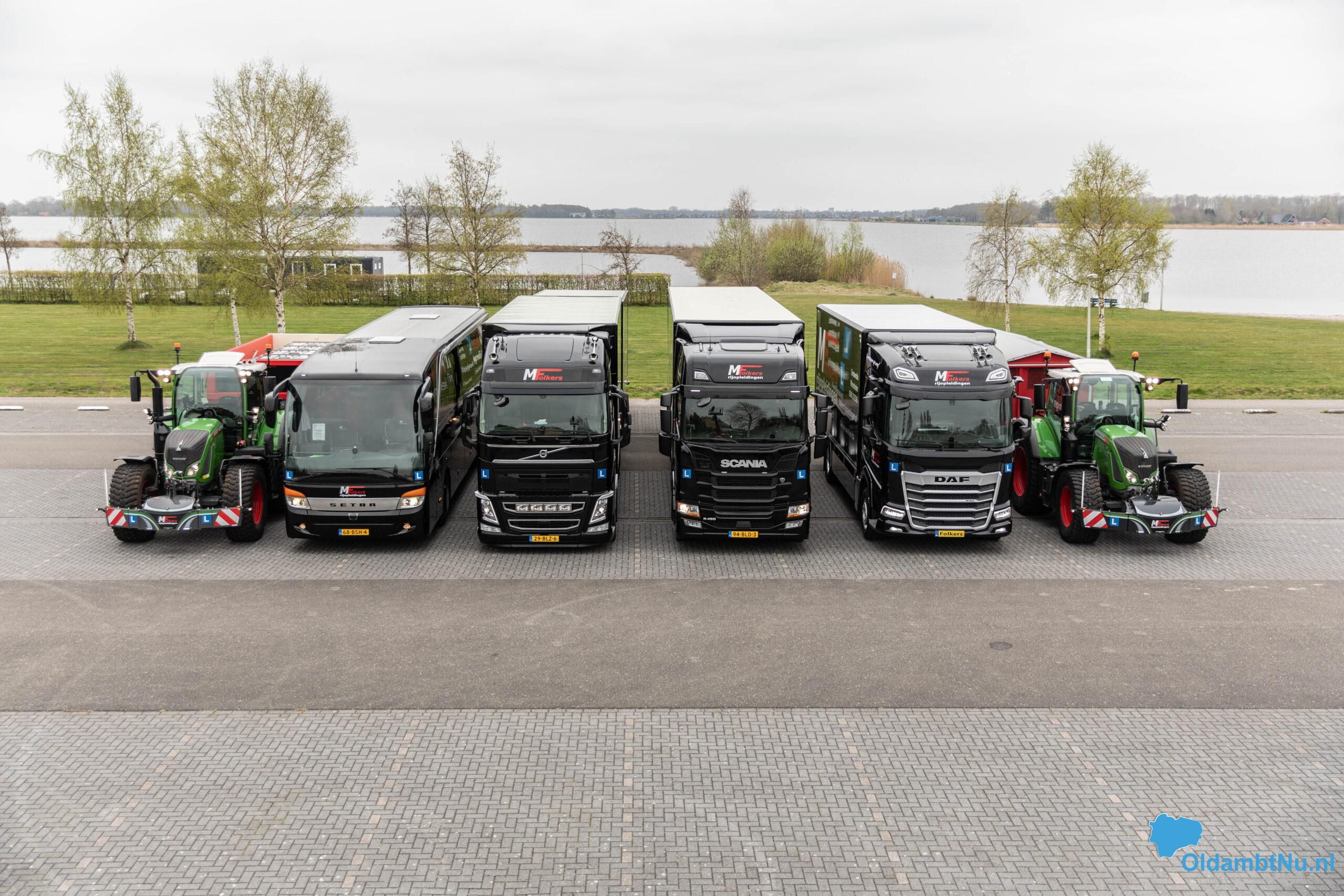 Folkers Rijopleidingen houdt open dag voor beroepsopleidingen