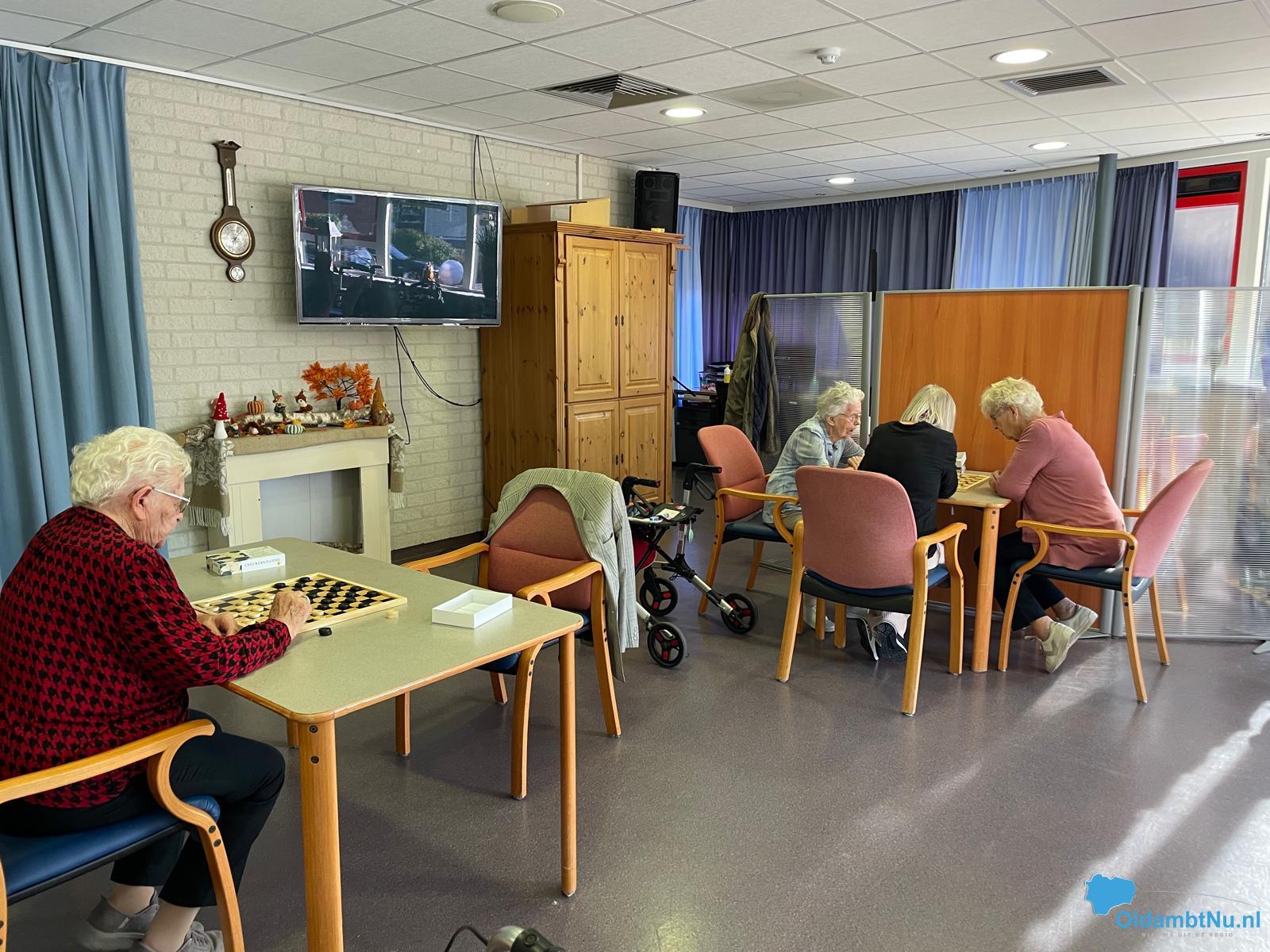 Dammen in woonzorglocatie “De Tjamme” in Beerta blijft succesvol