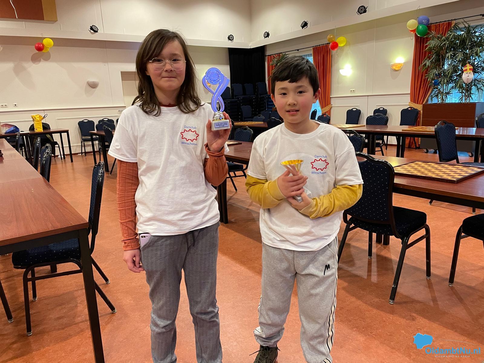 Ryan Boersbroek succesvol met 4e plaats op NK-dammen voor benjamins