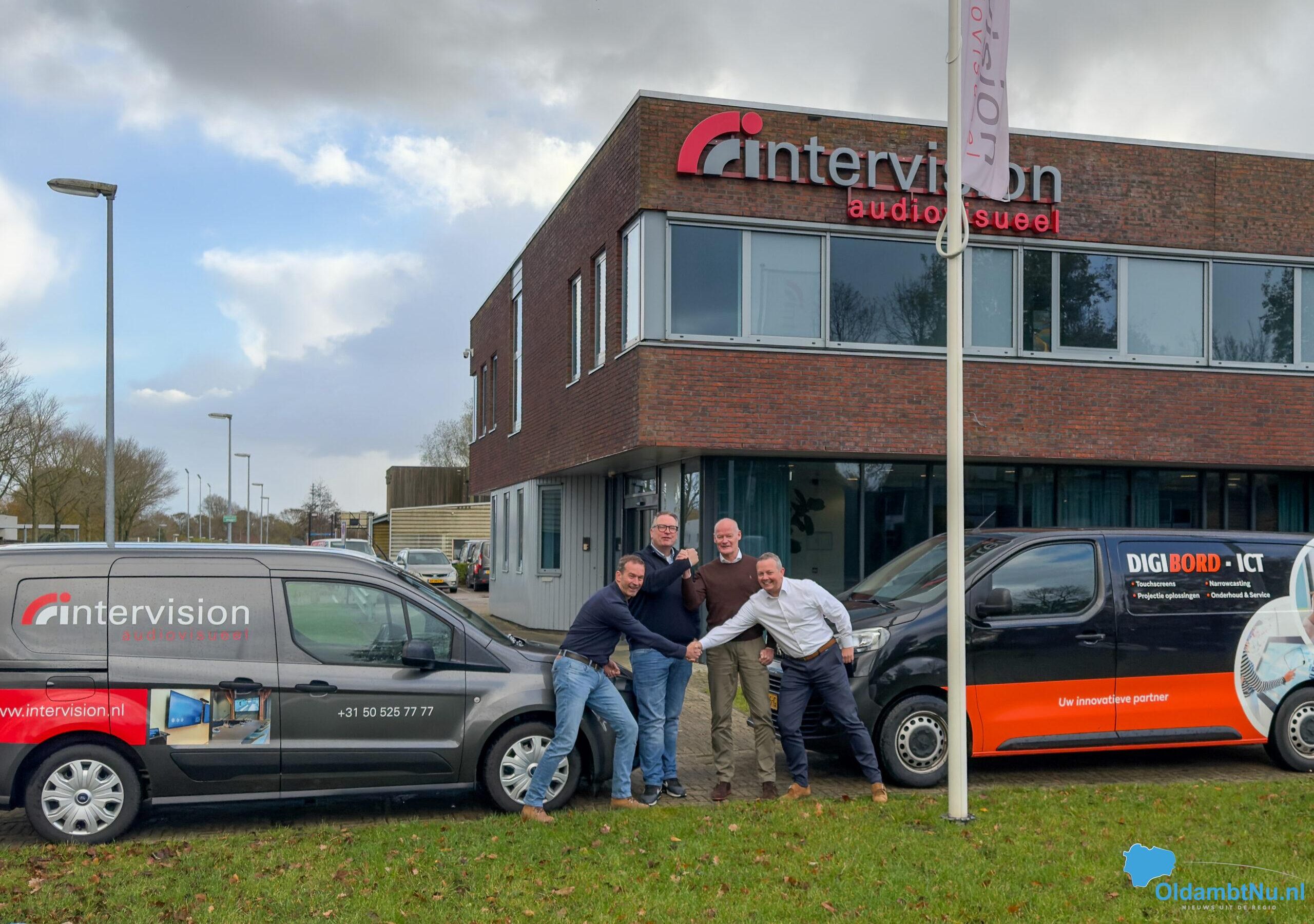 Digibord-ICT sluit zich aan bij Intervision