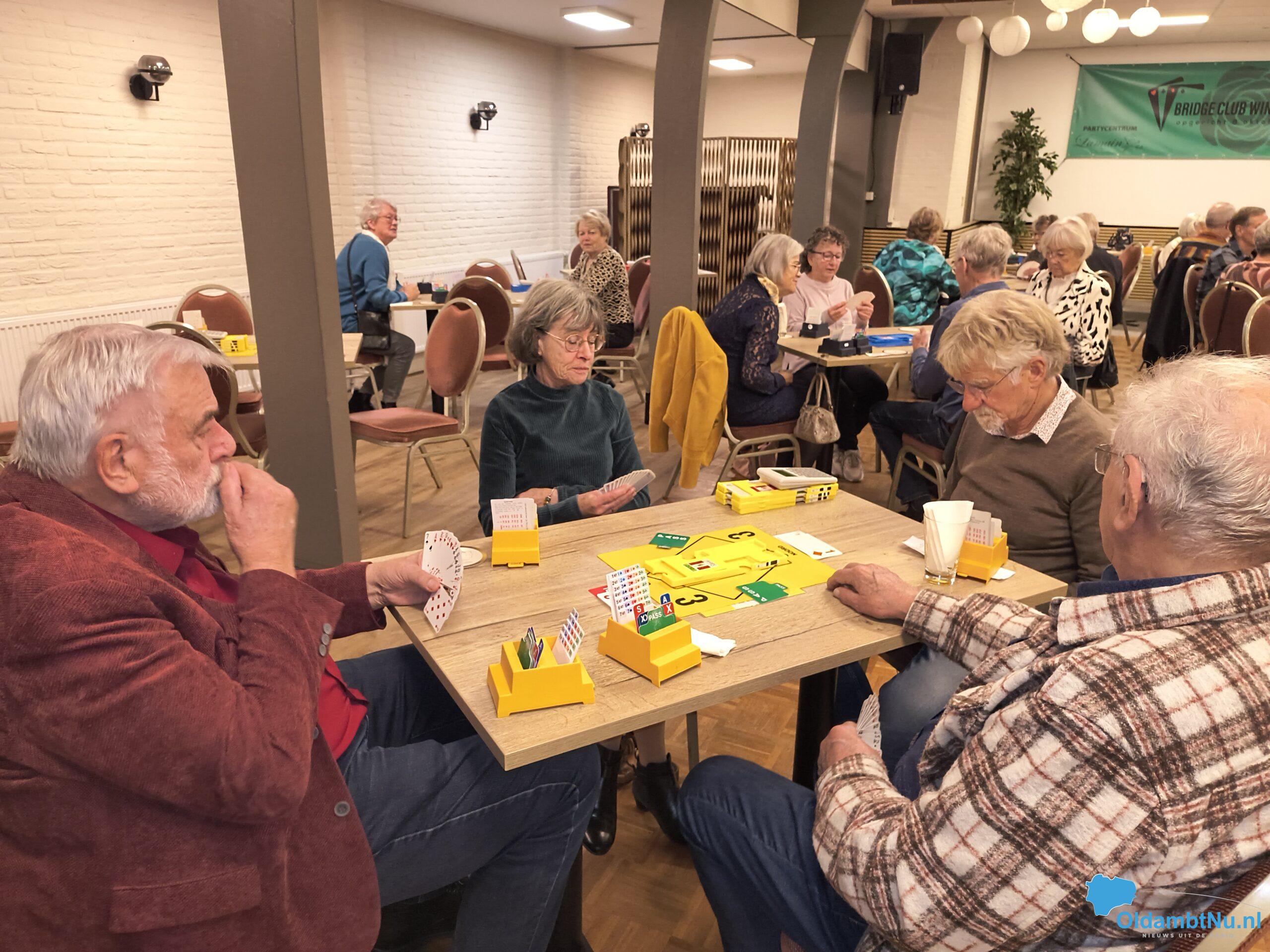 Jaarlijkse Adrillenbridgedrive in Winschoten