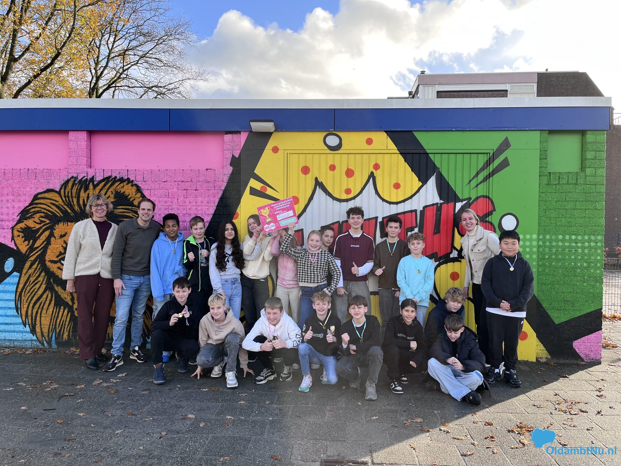 Groep 8 van IKC St. Vitus uit Winschoten is de meest mediawijze klas van Nederland!