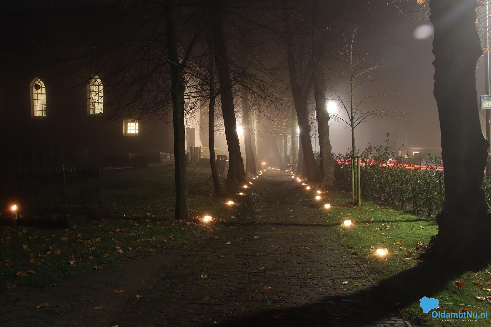 Warme en sfeervolle Lichtjesavond in Finsterwolde