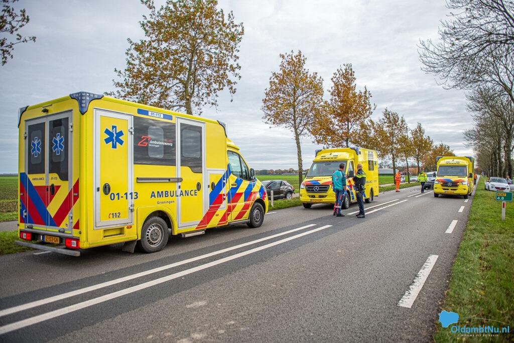 Drie gewonden na ongeval bij wegwerkzaamheden