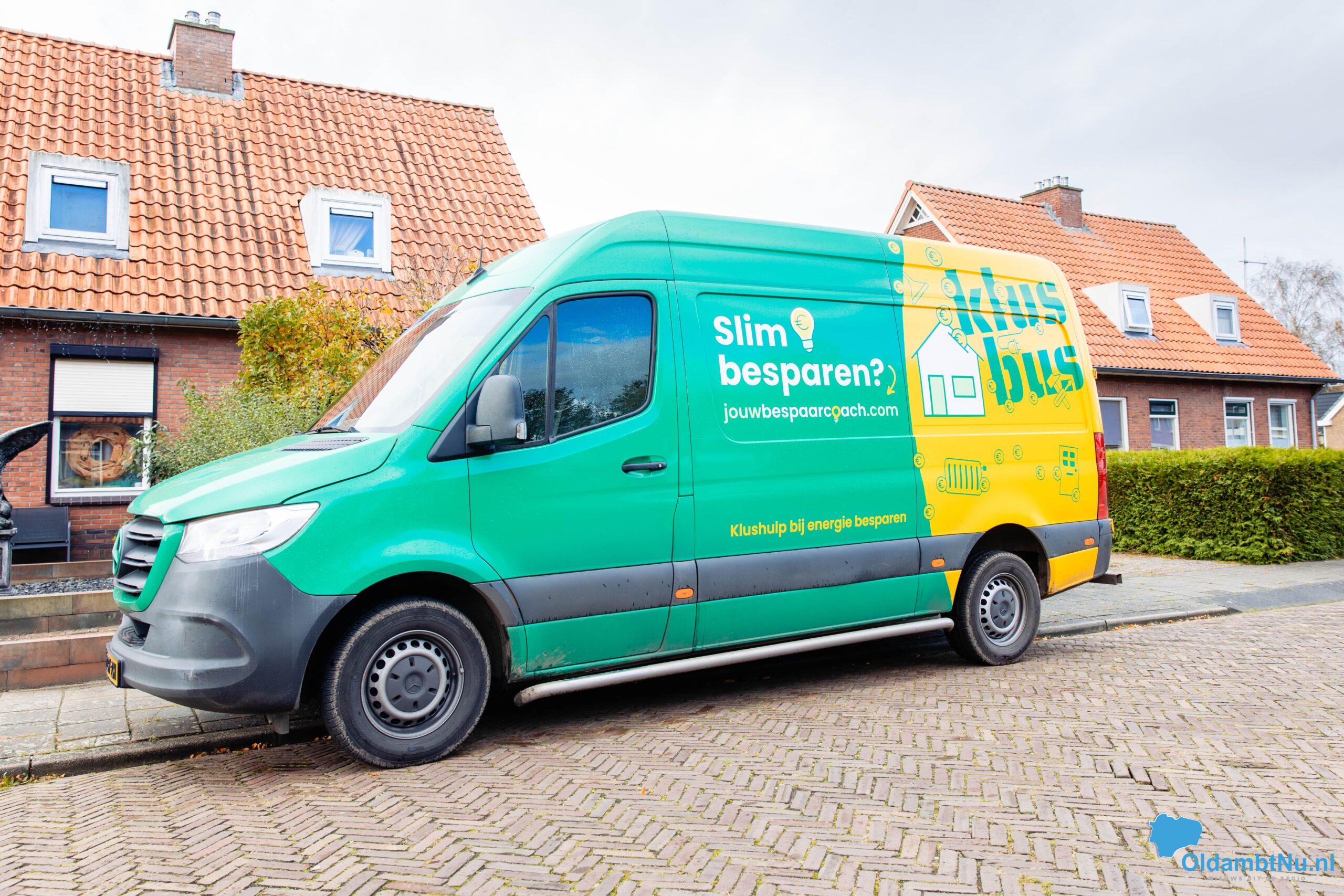 Een warmer huis voor de kerst? Schakel de klusbus in!