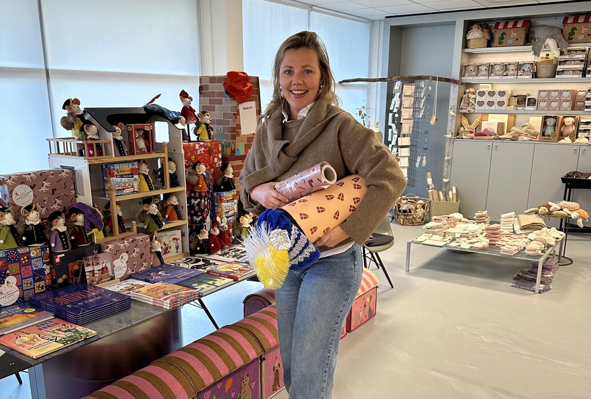 Woensdag 19 November, Mommies Night in het teken van Sinterklaas!