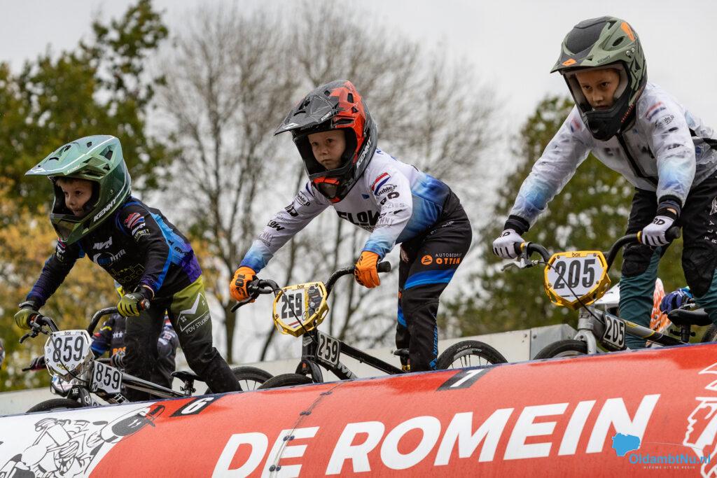 Landelijke BMX-wedstrijd in Winschoten met 466 deelnemers
