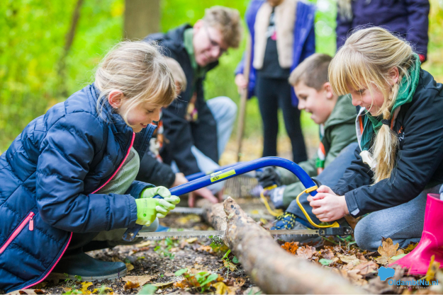 Bijna 900 deelnemers op 50 Groningse locaties tijdens 25e Nationale Natuurwerkdagen