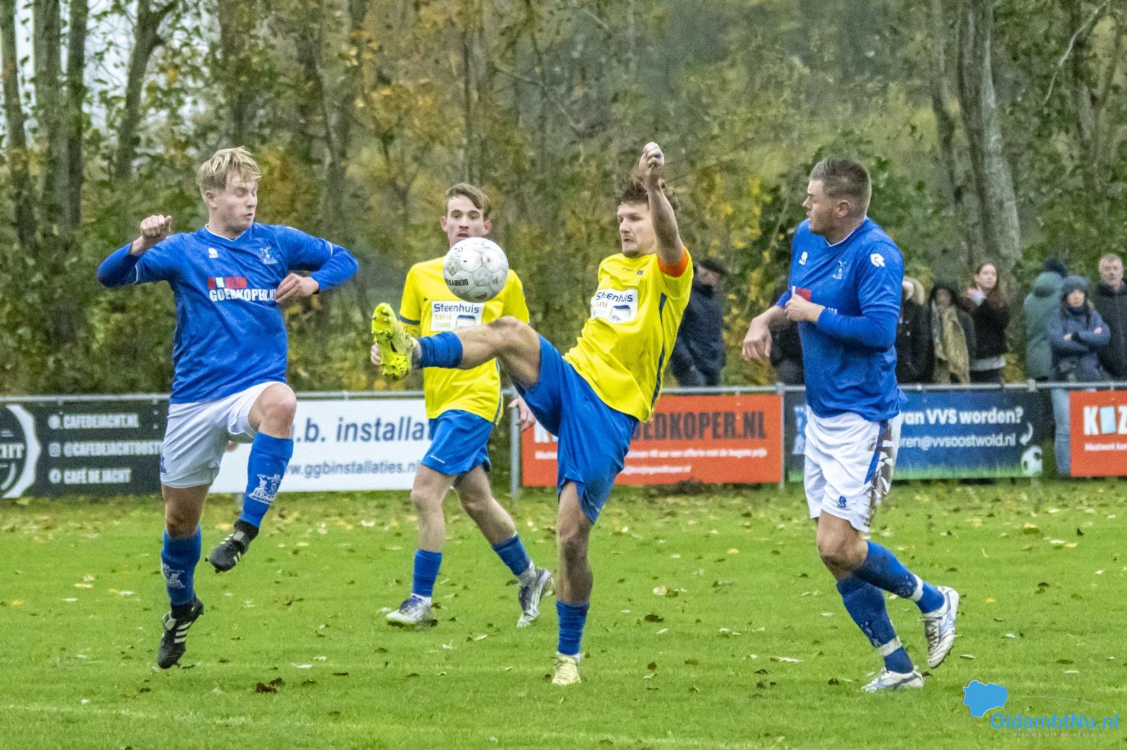 VVS troeft SC Scheemda af in derby en pakt belangrijke punten